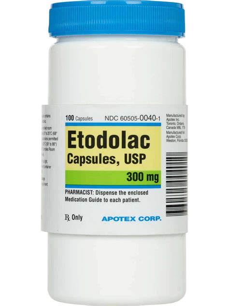 Etodolac For Dogs Generic Brand May Vary Safepharmacyarthritis
