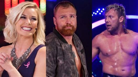 Jon Moxley Talks Renee Youngs Reaction To His Aew Full Gear Match With