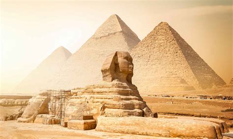 Misterio Revelado Descubrieron Quiénes Construyeron Las Pirámides De