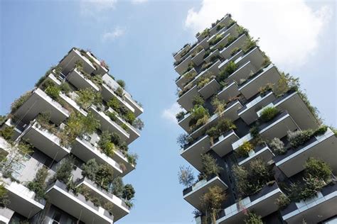 Bosco Verticale Descubre El Increíble Bosque Vertical En Milán