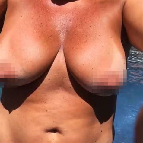 Nancy Pazos Habló De Sus Fotos En Topless Infobae
