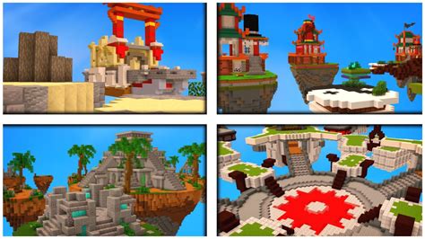 Discovering Which New Bedwars Map Is The Best Youtube
