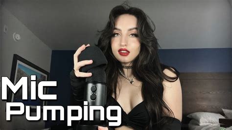 Asmr Intense Fast Aggressive Mic Triggers Pumping Swirling Tapping Rubbing W Mouth
