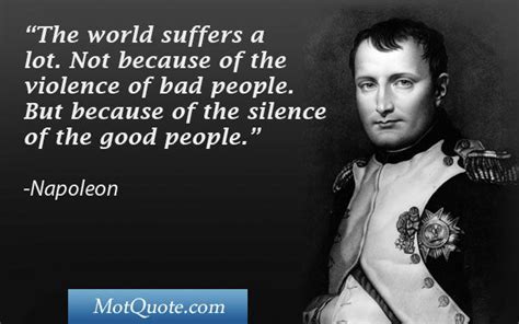 Napoleon Bonaparte Motivational Quotes