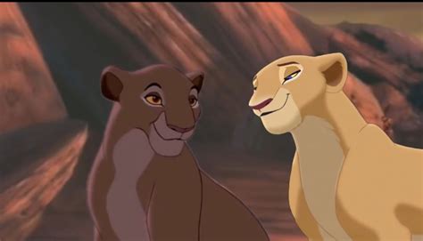Sarabi And Nala Lion King Ii Lion King Timon Lion King Story The