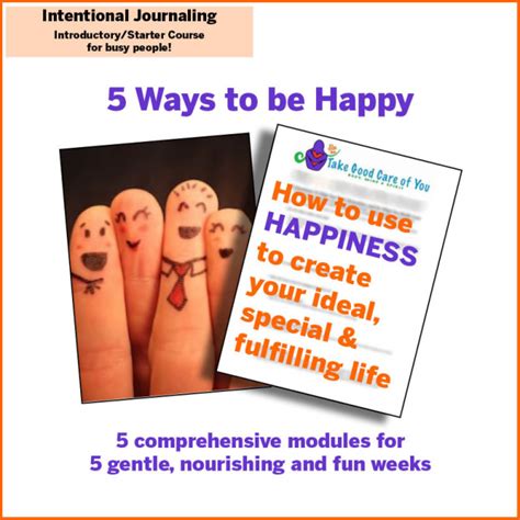 5 Ways To Be Happy