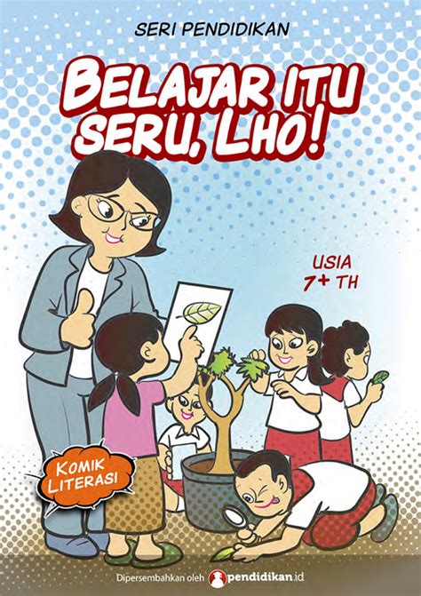 Gambar Komik Tentang Pendidikan Komicbox