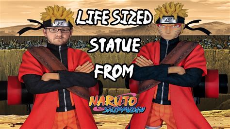 Unboxing My Life Sized Naruto Sage Mode Statue By Yaya Studios Youtube