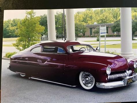 1950 Mercury Lead Sled Restomod Coupe Tom Mack Auctions