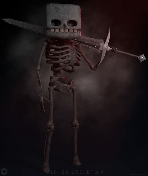コンプリート！ Minecraft Wither Skeleton In Real Life 771619 How To Get