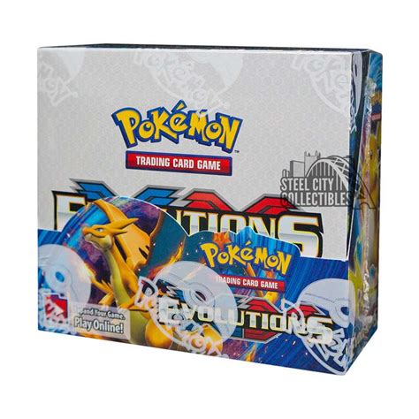 Feb 13, 2021 · there are many options for you to organize your pokemon cards, including by set, evolution, or by national number. Pokemon XY 12 Evolution Booster Box Sealed - Trident Cards