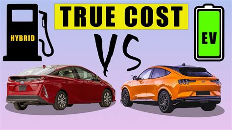 Gas Vs Electric Car True Costs In 2022 Youtube