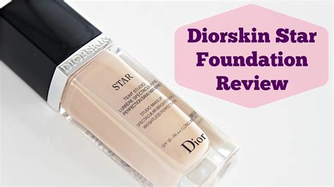 Dior Star Foundation Review Youtube