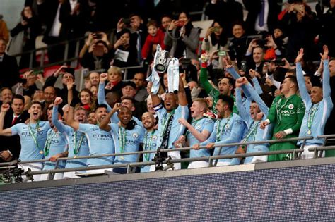 Efl cup winners list 2021? Arsenal 0 Man City 3: Aguero, Kompany and Silva destroy ...