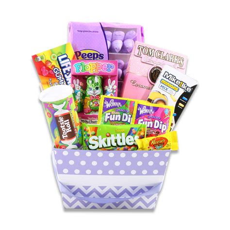 You can cherry pick your favorite gift ideas in case even though the adults may be the ones calling the shots on the big day, they should still partake in the holiday fun, especially when it. Easter Basket of Treats - Gift Baskets for Delivery