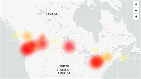 Rogers Internet Outage Map Customer Service Failure By Canada S Telco