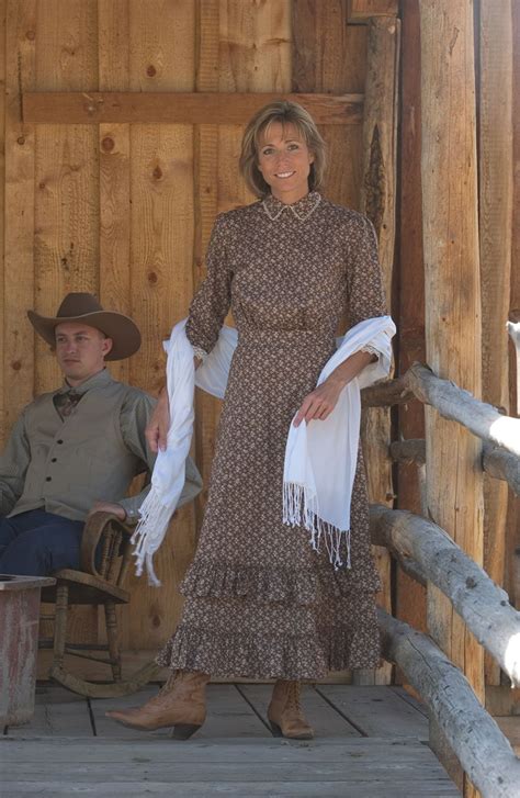 Prairie Schooner Dress Cattle Kate Pioneer Clothing Pioneer Dress