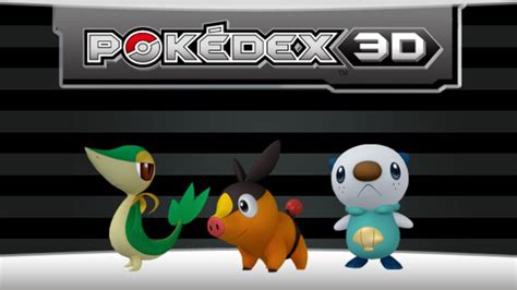 More Details On Pokedex 3d Come Into Focus Nintendo Life