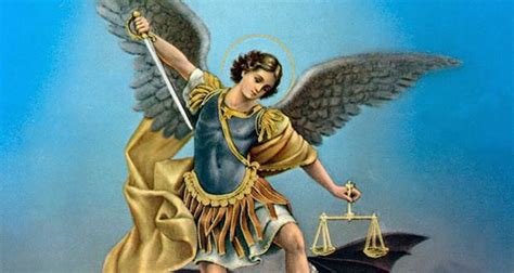 Tutte le chiese che ammettono il culto dei santi. Oración a San Miguel Arcángel para pedir la protección del ...