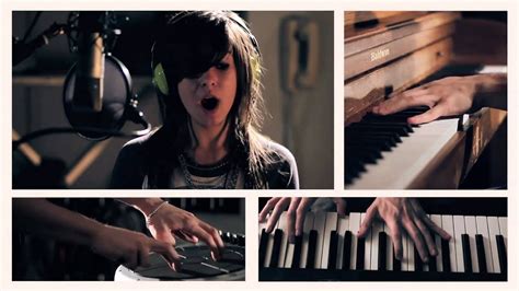 Just A Dream By Nelly Christina Grimmie And Sam Tsui Youtube