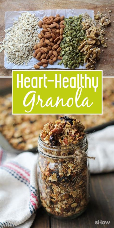 We did not find results for: How to Make Heart-Healthy Granola | eHow | Granola recipe ...