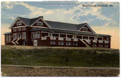Item 25818 Chase Memorial Sanatorium Fairfield Ca 1914 Vintage
