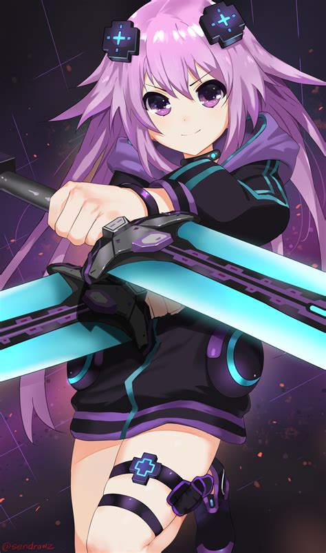 Hyperdimension Neptunia Neptune Anime Anime Images I Love Anime