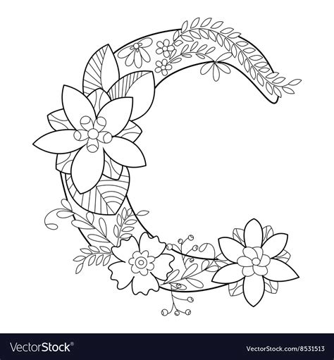 6 [FREE] LETTER C COLORING PAGES FOR ADULTS PRINTABLE PDF DOWNLOAD ZIP