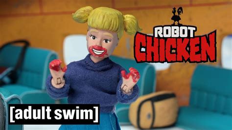 Robot Chicken The Magic School Bus Adult Swim Uk 🇬🇧 Youtube