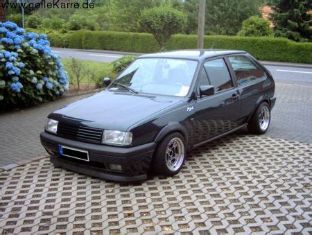 Bodykit polo 86c racedesign mit gutachten stoßstange heck front. VW Polo 86C 2F Coupe von green-polo85 - Tuning Community ...