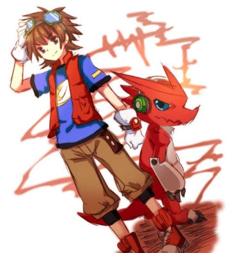 Taiki And Shoutmon Xros Wars Arc Digimon Fusion Fantasy Characters