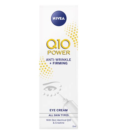 Nivea Q10 Power Eye Cream Anti Wrinkle Anti Ageing Eye Cream 15ml