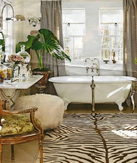 48 Bathroom Interior Ideas With Flowers And Plants Ideal For Summer