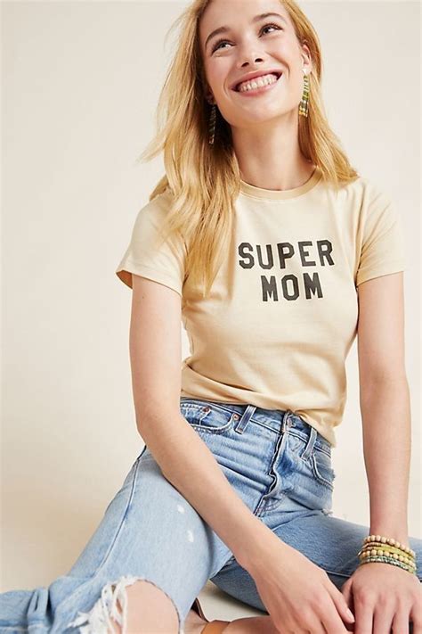 Pin By On Love To Wear Mom Graphic Tees Mom Tees Super Mom