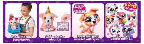Pets Alive Pet Shop Surprise Kitty By Zuru Interactive Toy