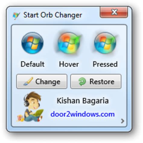 Windows 7 Start Orb Changer Windows ダウンロード