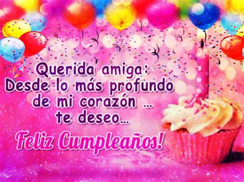 Mensajes De Feliz Cumpleaños Para Una Amiga O Amigo Especial