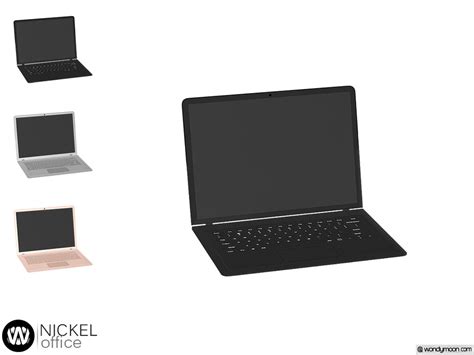 The Sims Resource Nickel Laptop
