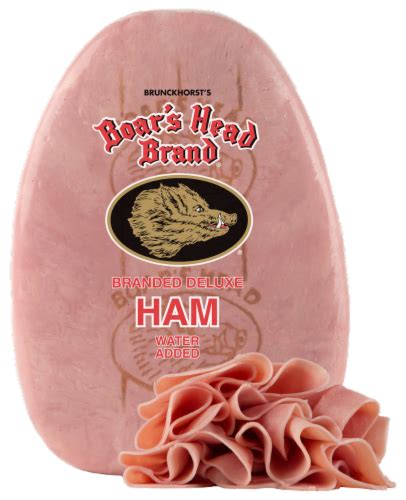 Boar S Head Grab Go Branded Deluxe Ham 1 Lb Smiths Food And Drug