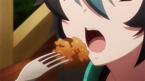 Anime Food Gifs Look At Them Look So Cute