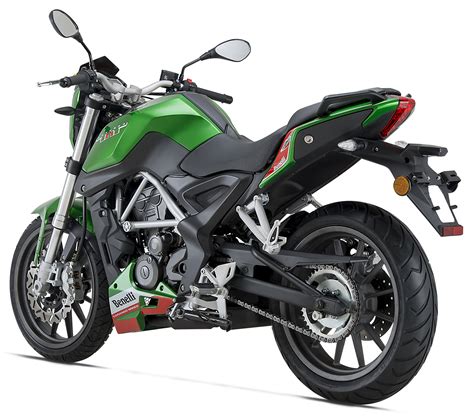 Benelli Tnt 25 Black Edition Introduced Motorcycle News Motorcycle