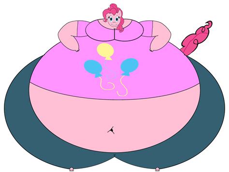 Mega Fat Pinkie Pie By Curtisthepegasuscat On Deviantart