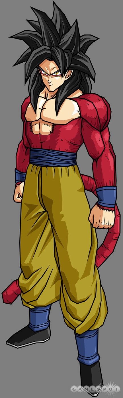 Super Saiyan 4 Goku Dragon Ball Z Budokai Tenkaichi 2 Wiki Fandom