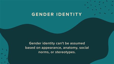 How Many Genders Are There A Full Identity And Expression List