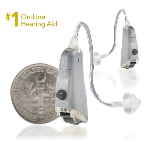 Hearing Aid Simplicity Smart Touch Digital Over The Ear Select Right