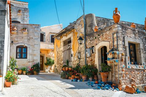 The Rustic Charm And Earthiness Of Cretes Mountain Villages Travelgr