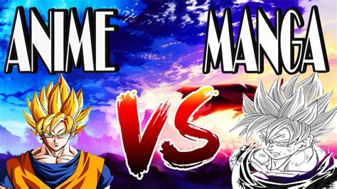 Anime Vs Manga What Is The Difference Explained
