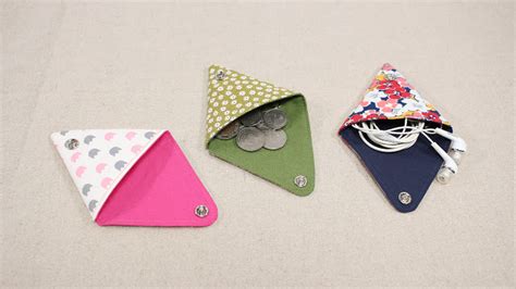 Fast To Make An Origami Pouch — Allcraftideas