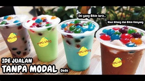 Contoh Spanduk Pop Ice Yang Menarik