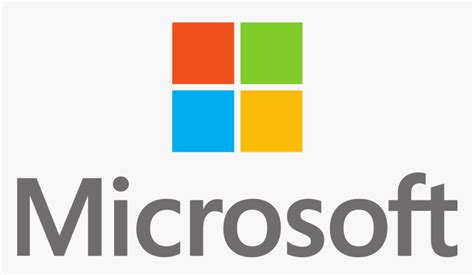 Microsoft Company Logo Hd Png Download Transparent Png Image Pngitem